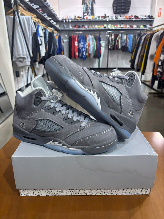 Preowned Air Jordan 5 Wolf Grey