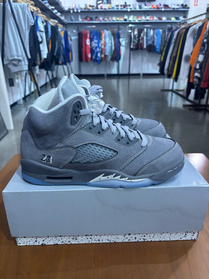 Preowned Air Jordan 5 Wolf Grey