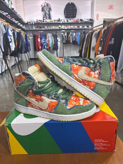 Preowned Nike SB Dunk High Hawaii