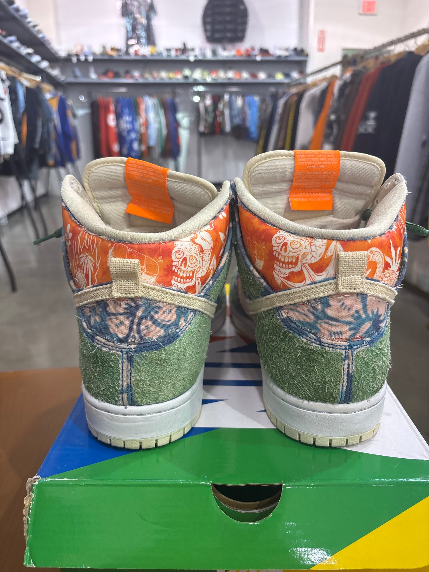 Preowned Nike SB Dunk High Hawaii