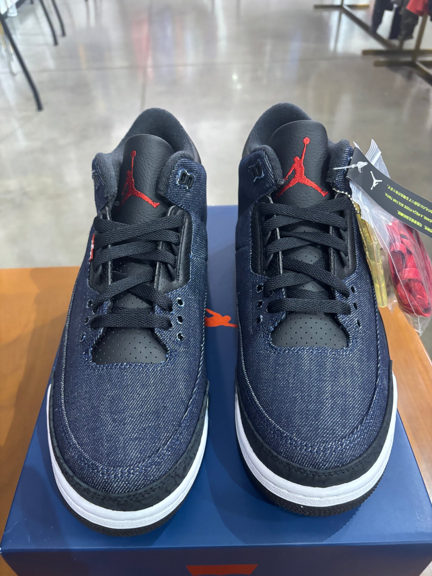 Air Jordan 3 Levis Indigo