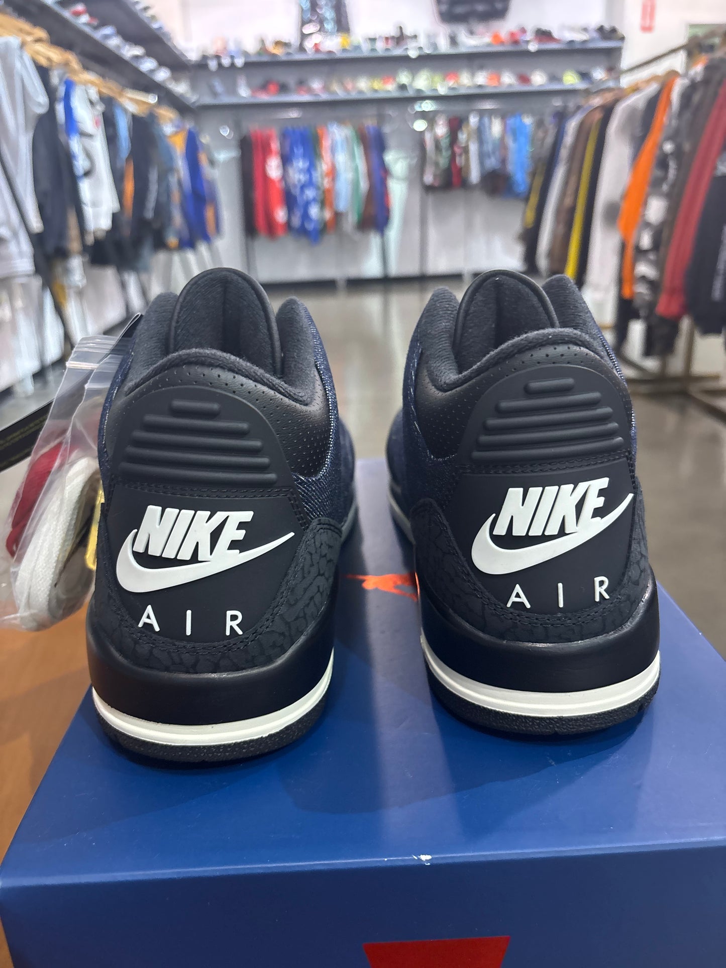 Air Jordan 3 Levis Indigo
