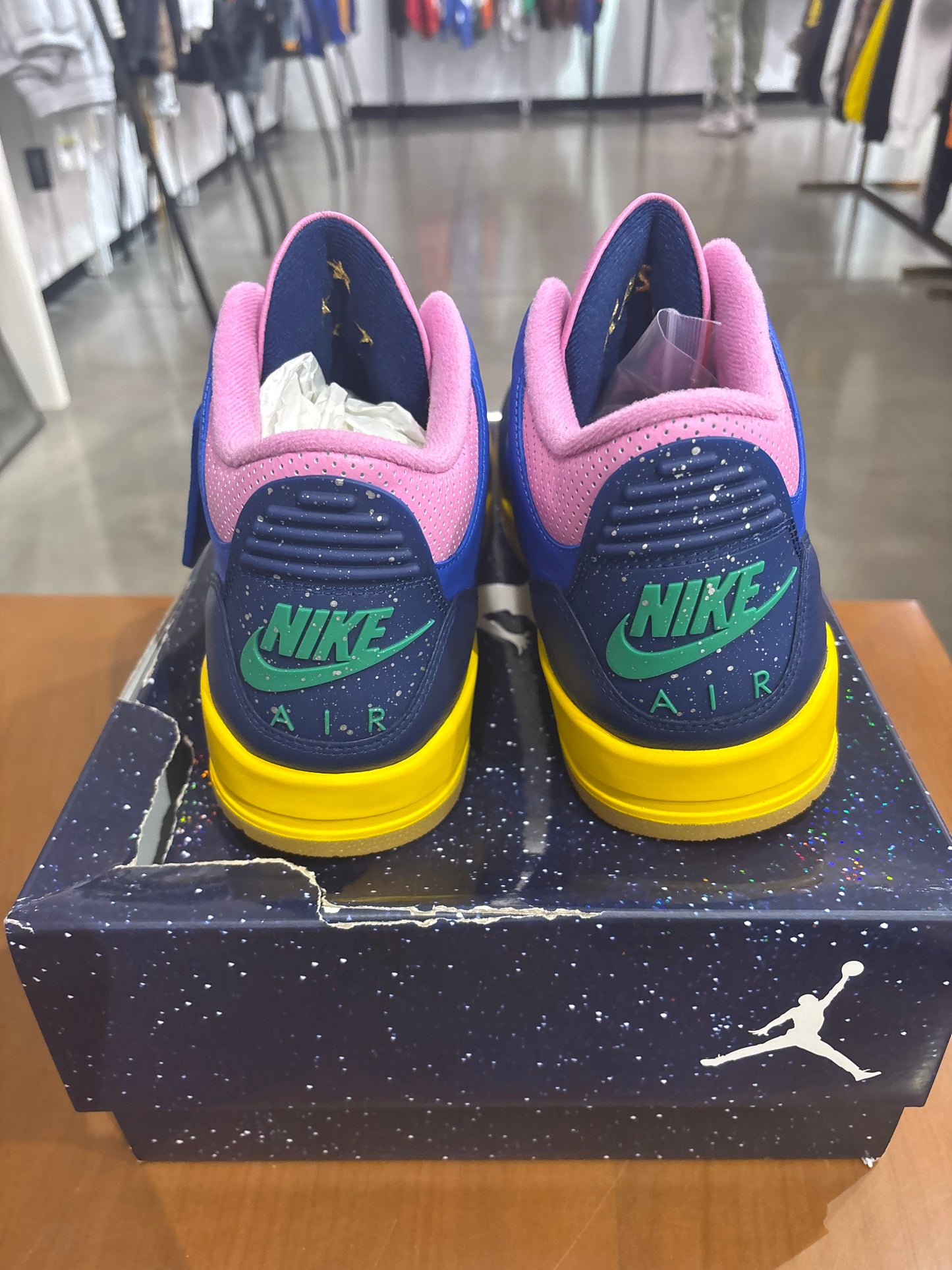 Air Jordan 3 Brazil