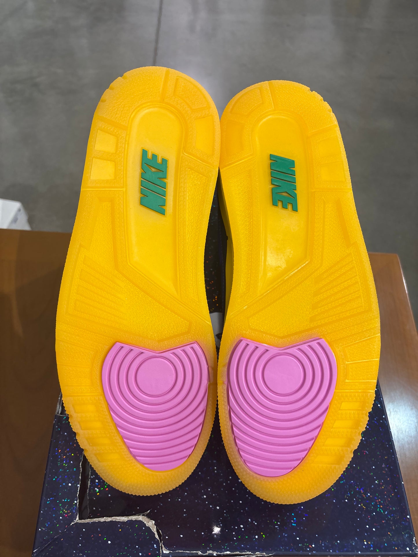 Air Jordan 3 Brazil