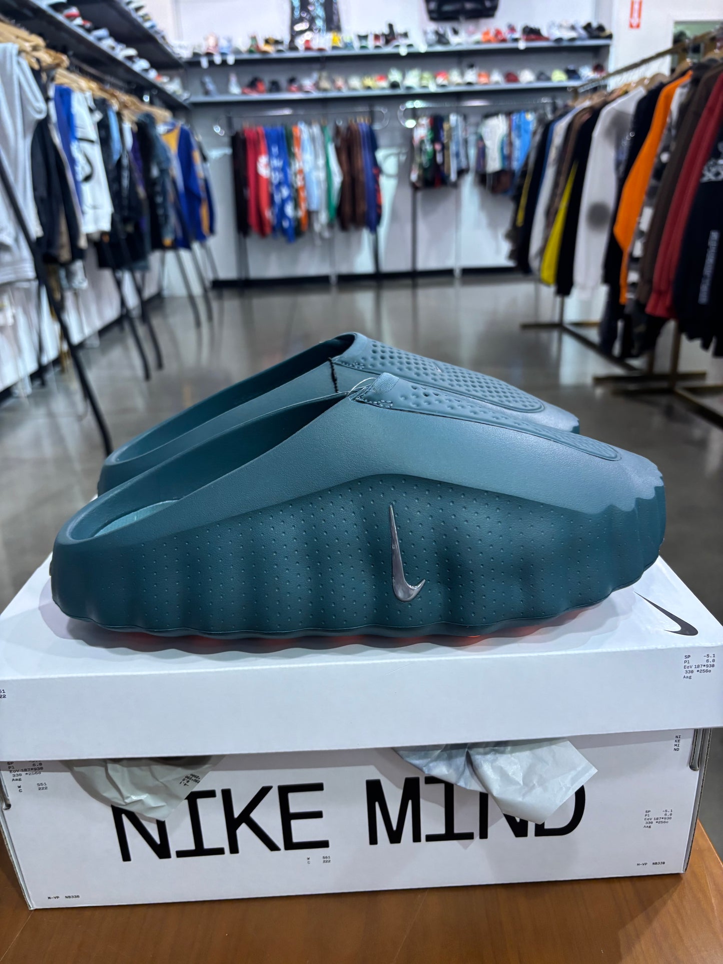 Nike Mind 001 Slide Mineral Slate