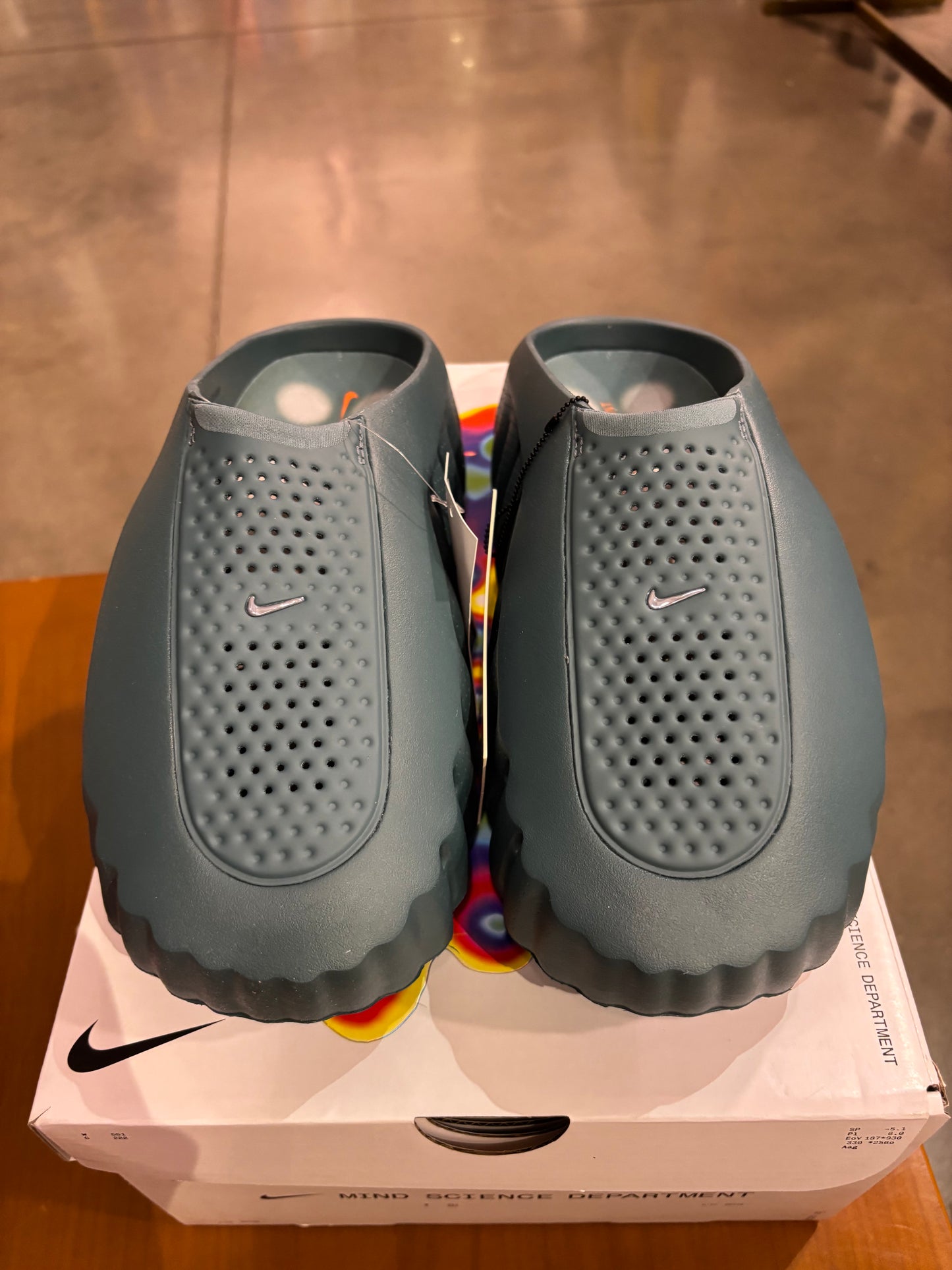 Nike Mind 001 Slide Mineral Slate