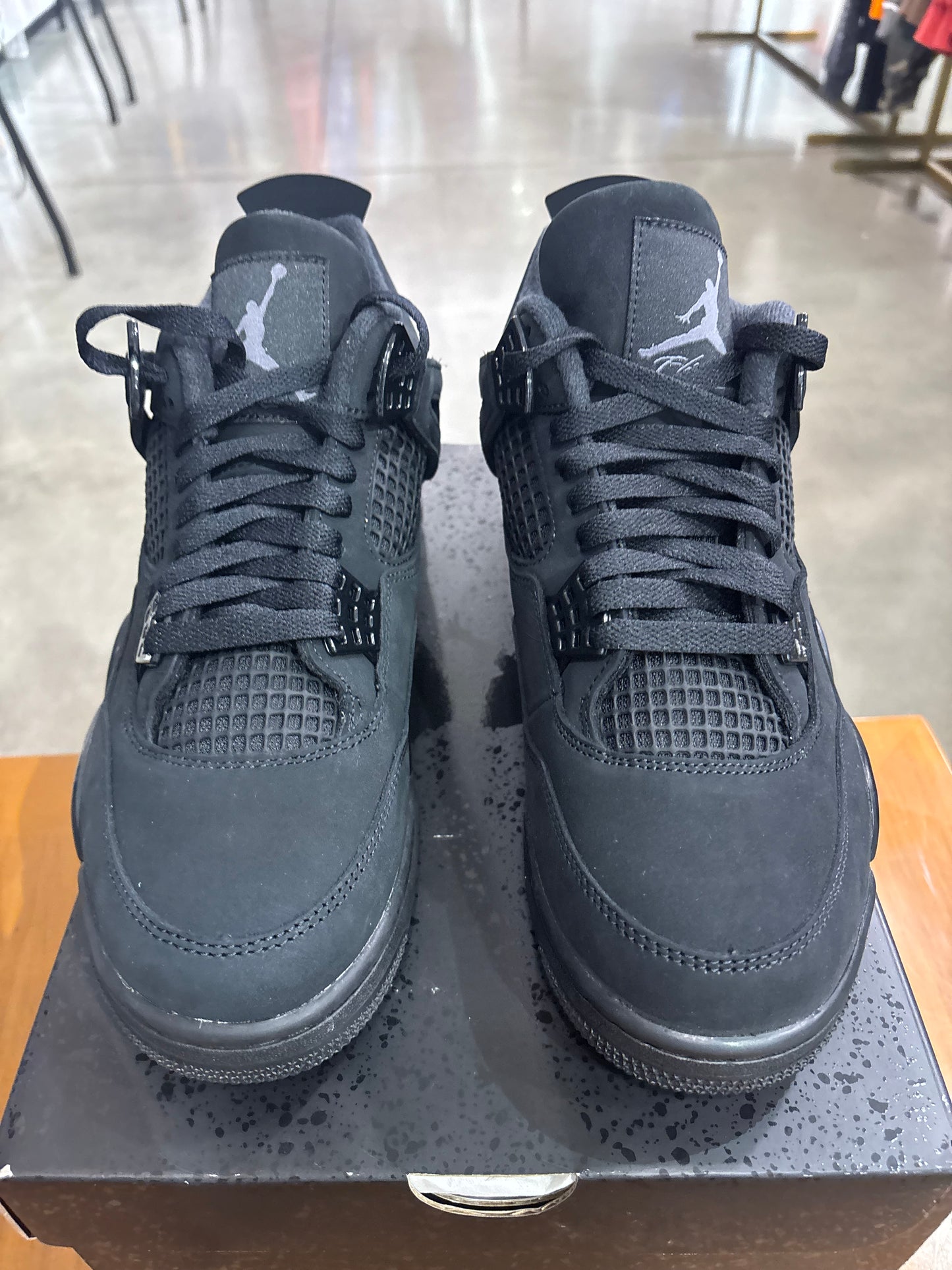 Air Jordan 4 Black Cat