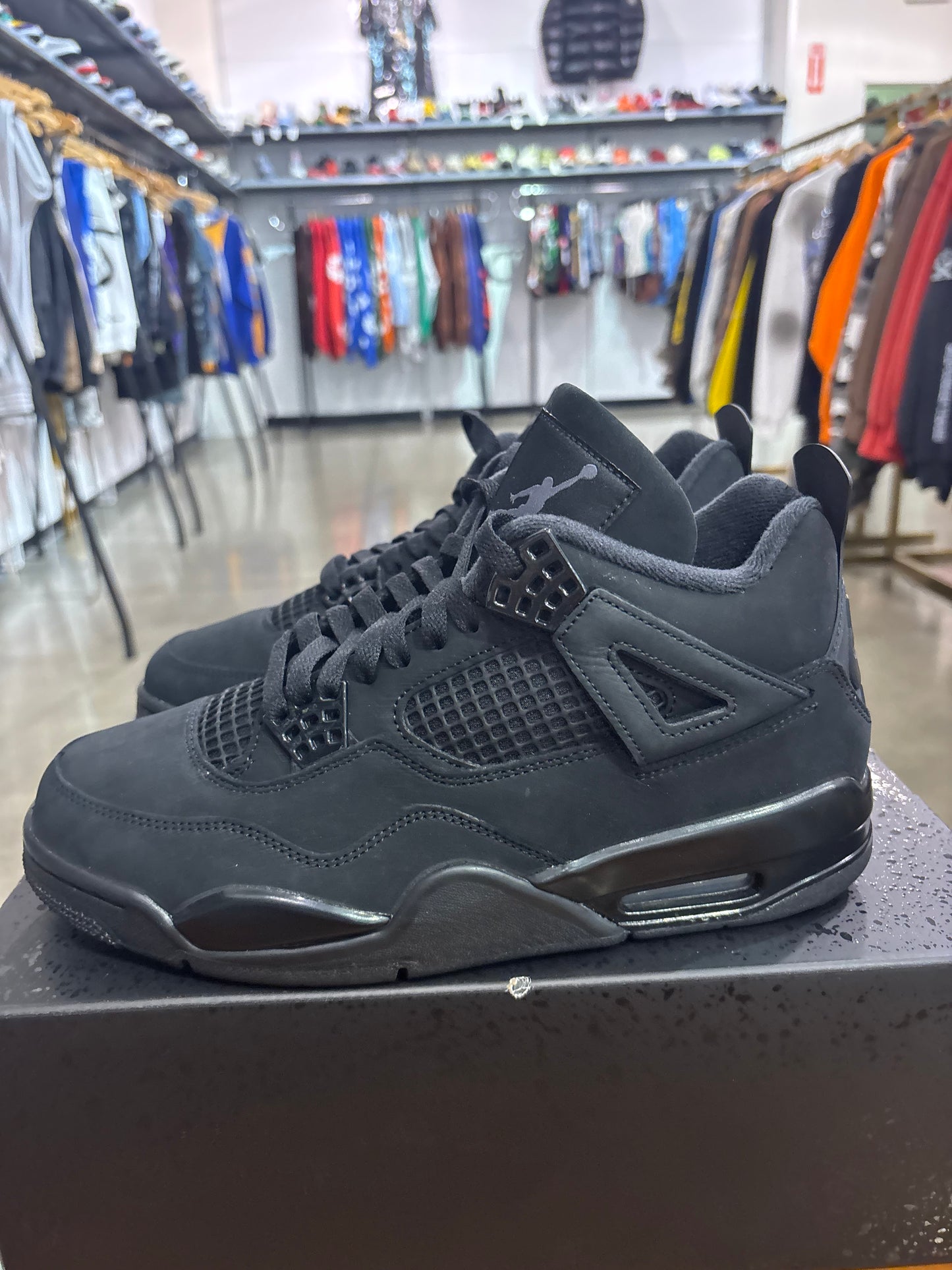 Air Jordan 4 Black Cat