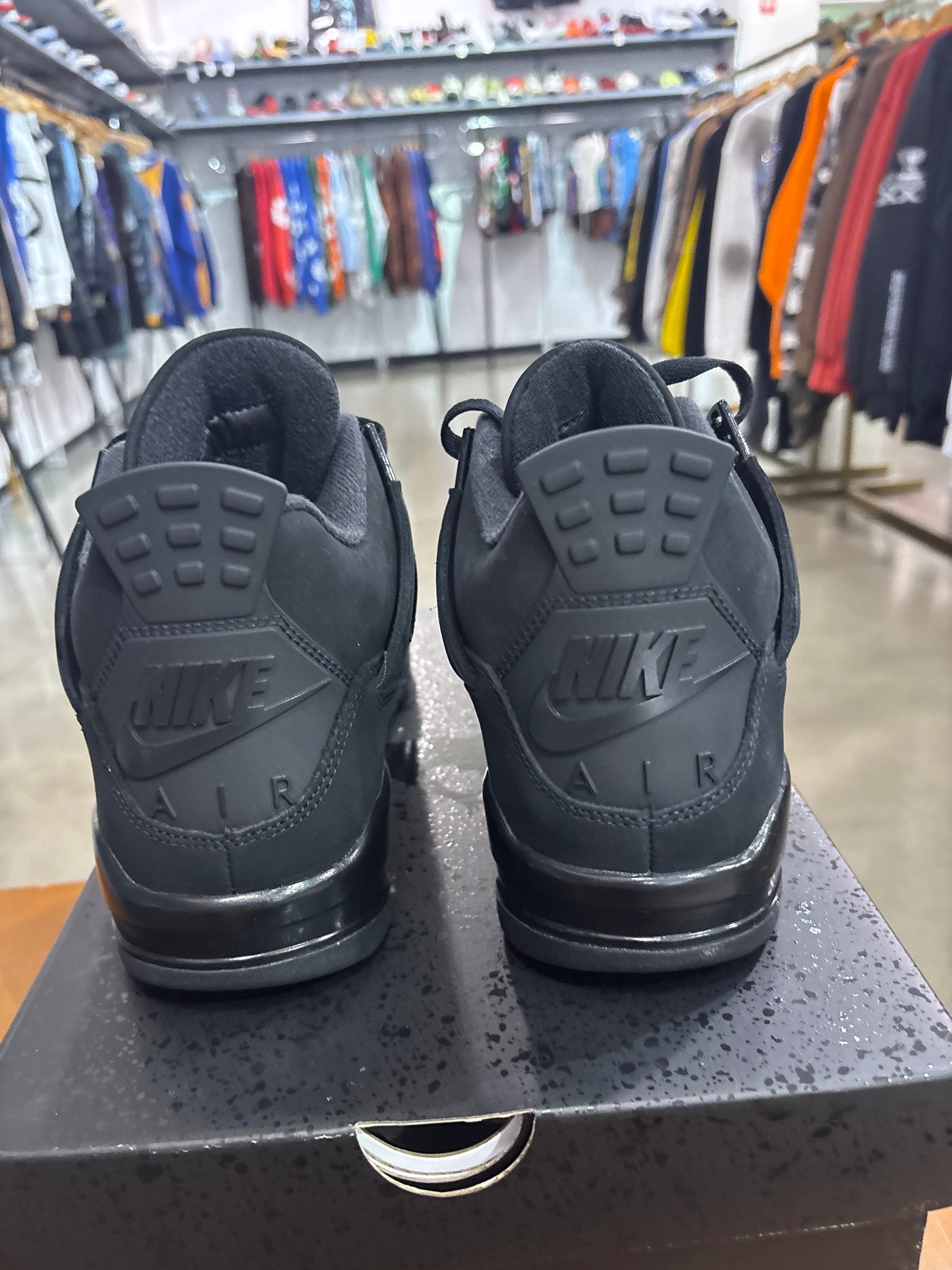 Air Jordan 4 Black Cat