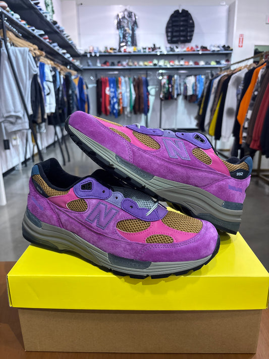 New Balance 992 MiUSA Action Bronson Digitalis Purpurea