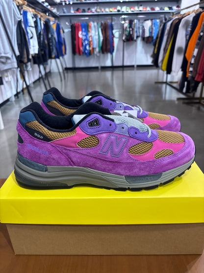 New Balance 992 MiUSA Action Bronson Digitalis Purpurea