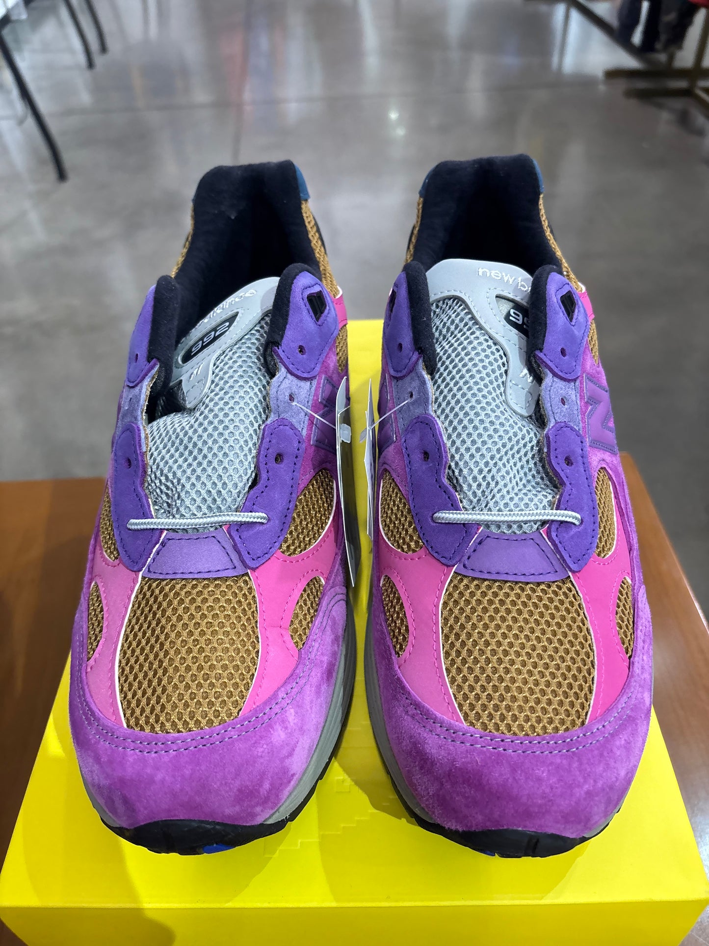 New Balance 992 MiUSA Action Bronson Digitalis Purpurea