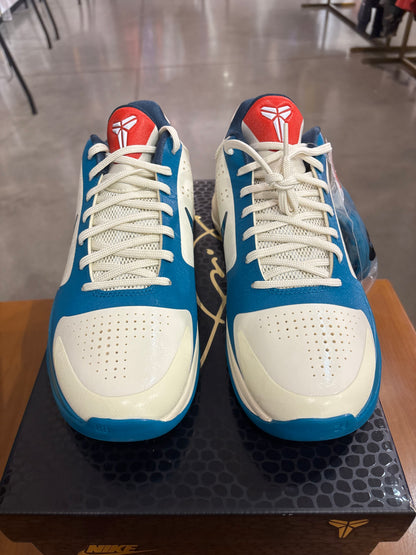 Nike Kobe 5 Caitlin Clark Coconut Milk Spruce