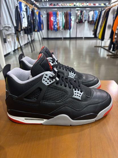 Preowned Air Jordan 4 Bred Reimagined
