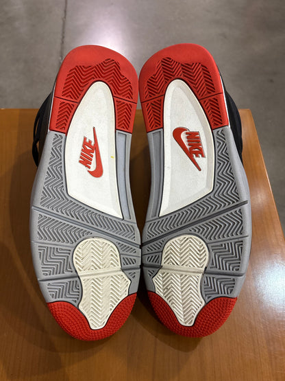 Preowned Air Jordan 4 Bred Reimagined
