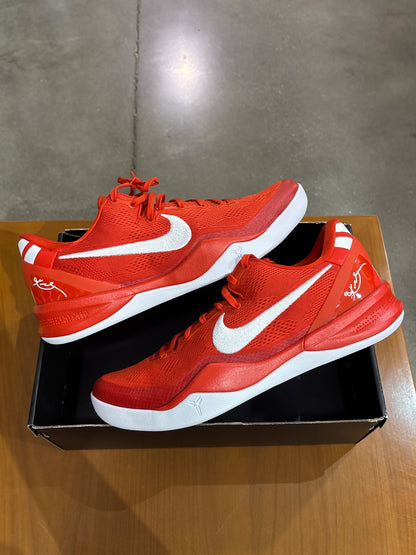 Nike Kobe 8 Protro University Red (No Box Lid)