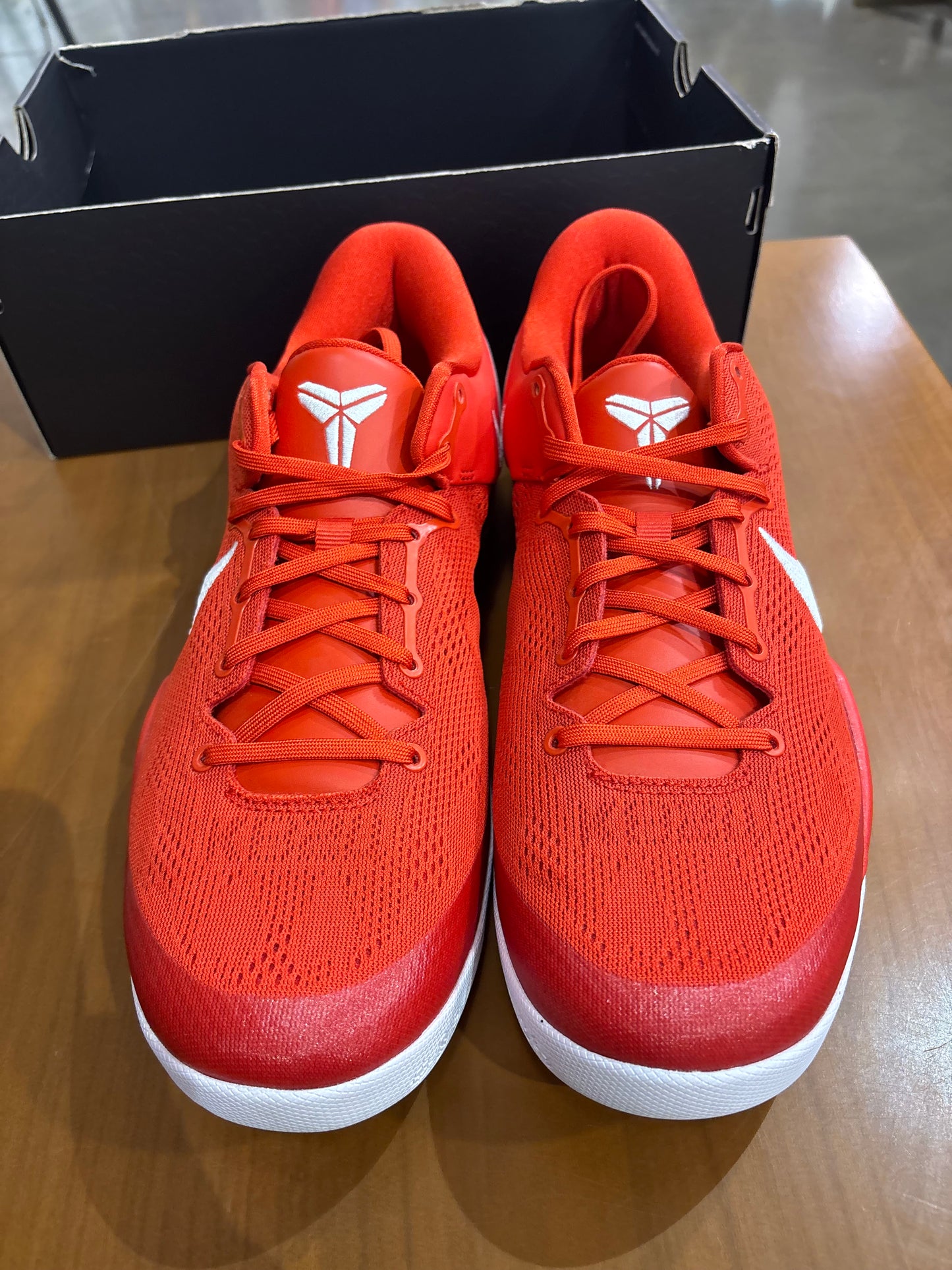 Nike Kobe 8 Protro University Red (No Box Lid)