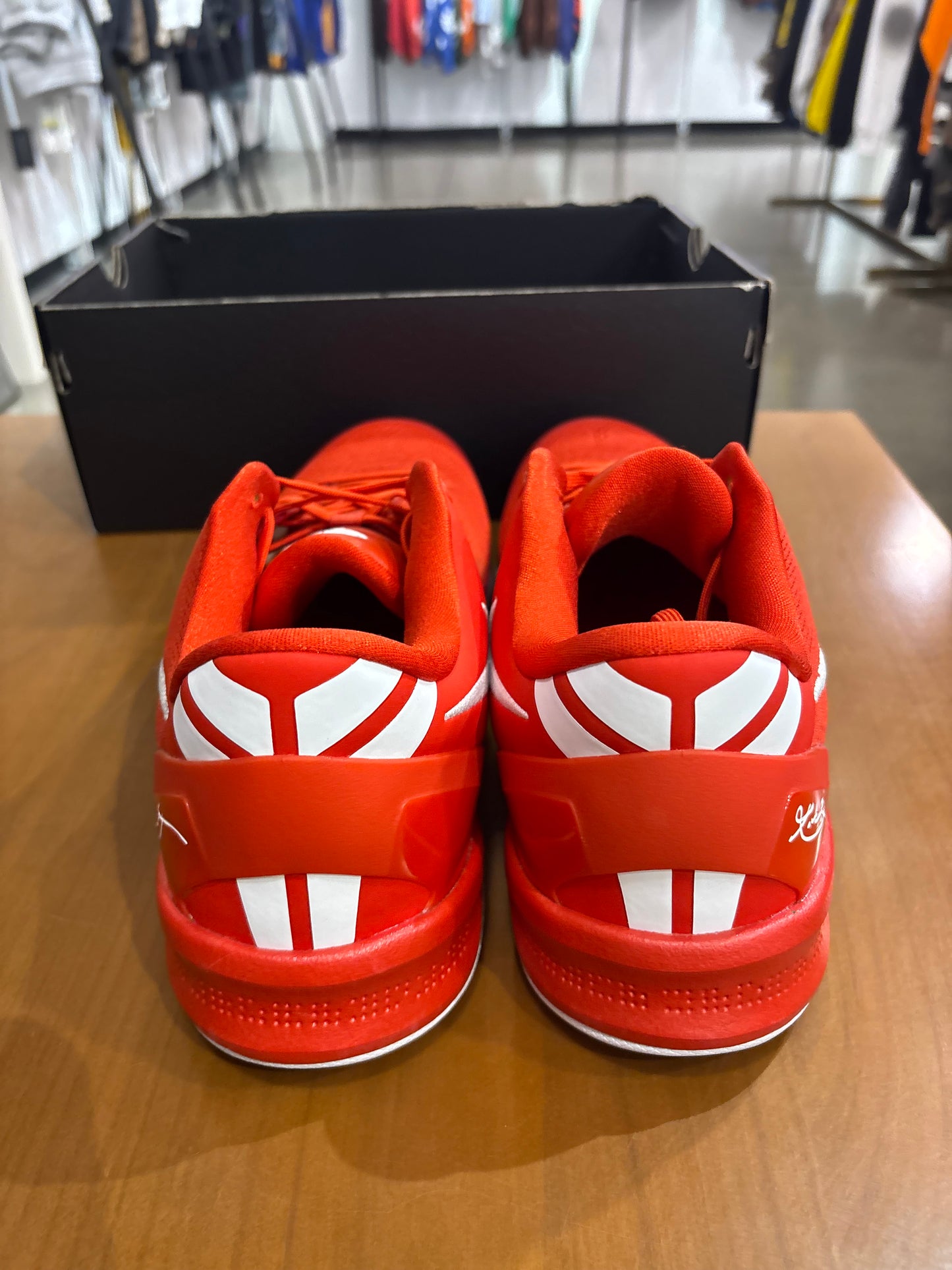 Nike Kobe 8 Protro University Red (No Box Lid)