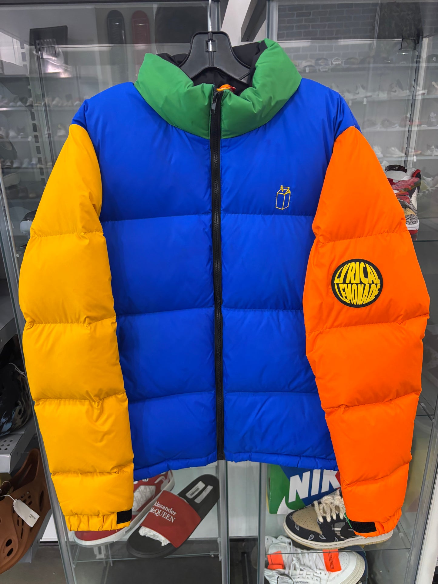Preowned Lyrical Lemonade Puffer Coat