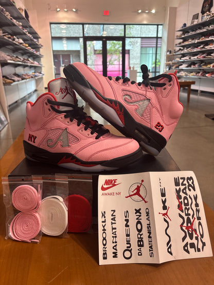 Preowned Air Jordan 5 Awake NY Pink