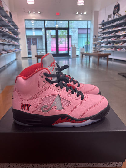 Preowned Air Jordan 5 Awake NY Pink