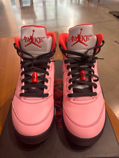 Preowned Air Jordan 5 Awake NY Pink