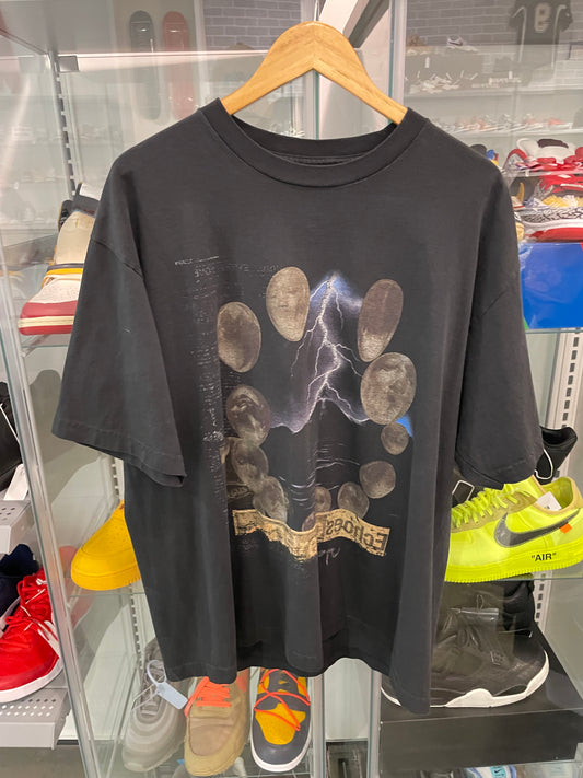 Preowned Travis Scott Concert Tee Black