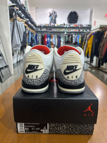 PREOWNED Air Jordan 3 White Cement Reimagined
