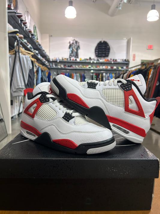 PREOWNED Air Jordan 4 Red Cement