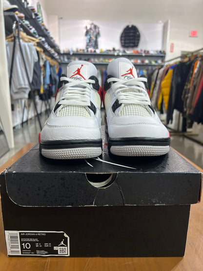 PREOWNED Air Jordan 4 Red Cement