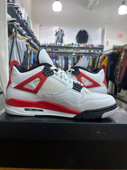 PREOWNED Air Jordan 4 Red Cement