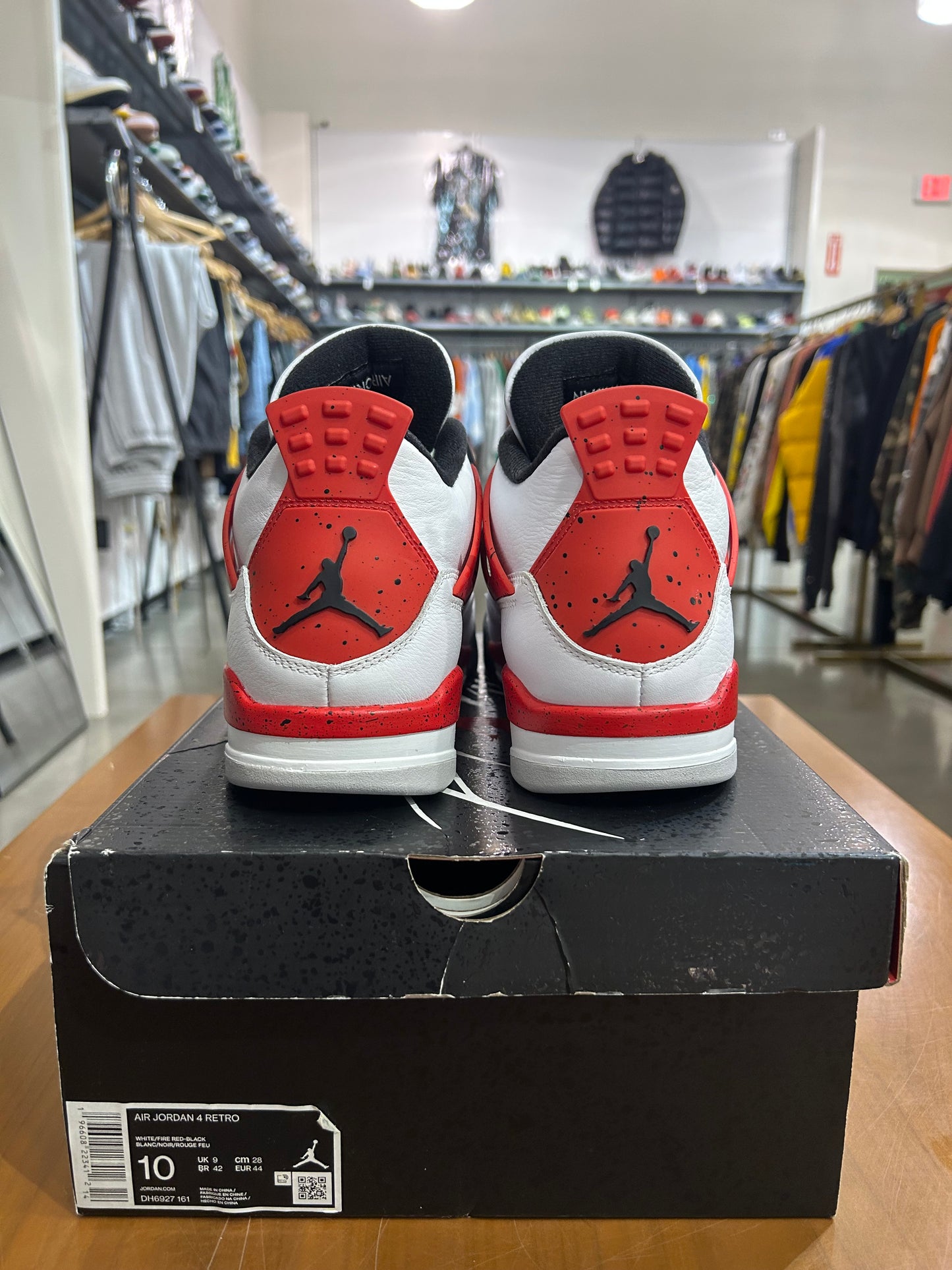 PREOWNED Air Jordan 4 Red Cement