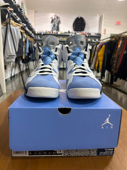 PREOWNED Air Jordan 6 UNC