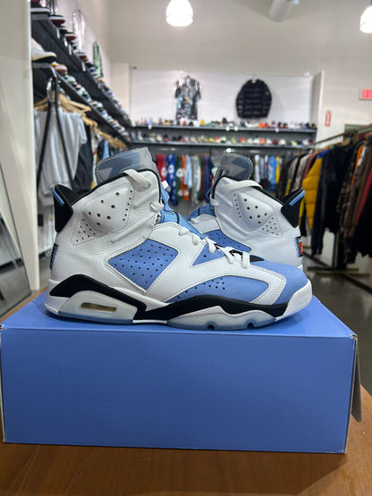 PREOWNED Air Jordan 6 UNC