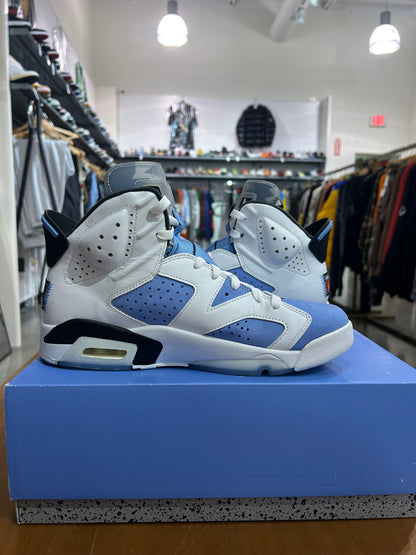 PREOWNED Air Jordan 6 UNC
