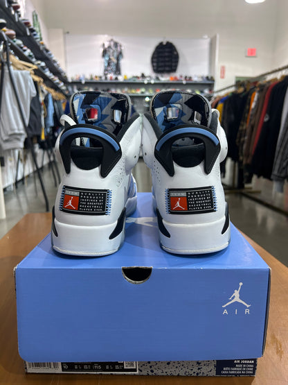 PREOWNED Air Jordan 6 UNC