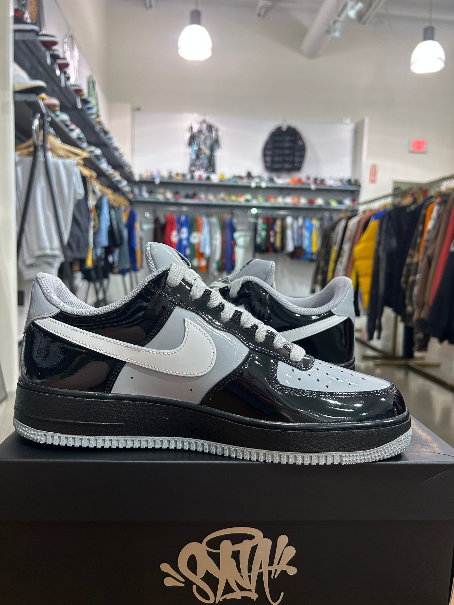 Nike Air Force 1 Low Central Cee Smoke Grey