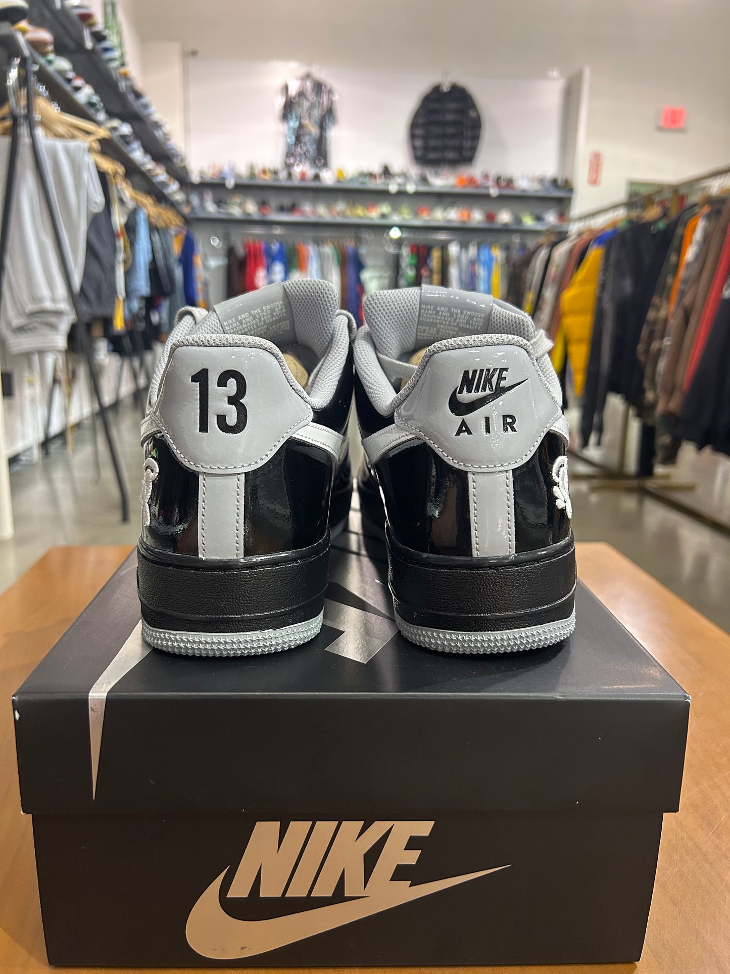 Nike Air Force 1 Low Central Cee Smoke Grey