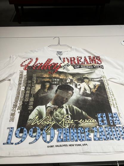 PREOWNED Valley Dreams Money Bling Tee Cream