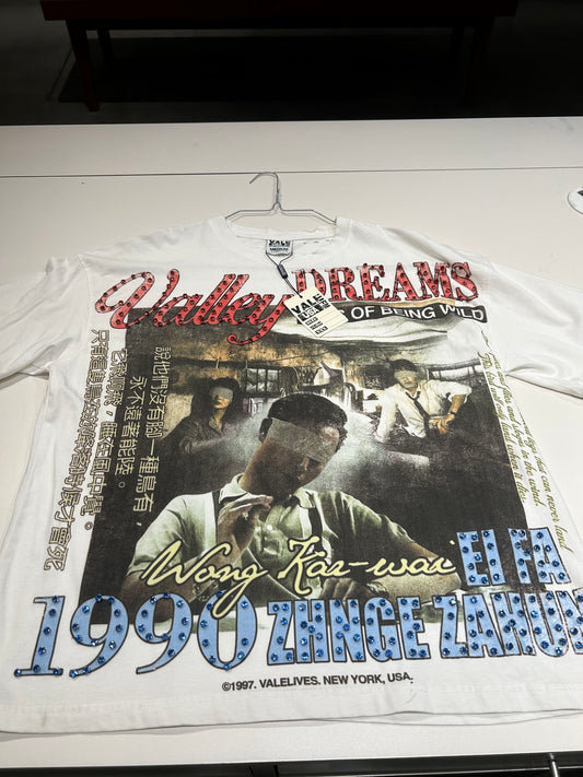 PREOWNED Valley Dreams Money Bling Tee Cream