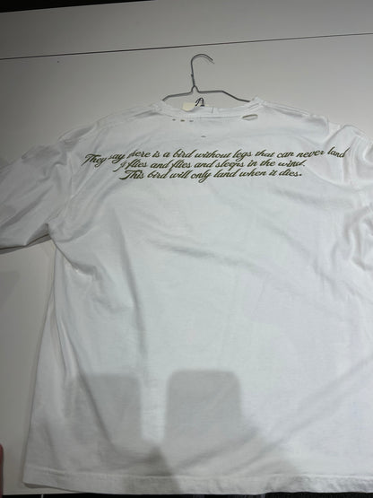 PREOWNED Valley Dreams Money Bling Tee Cream