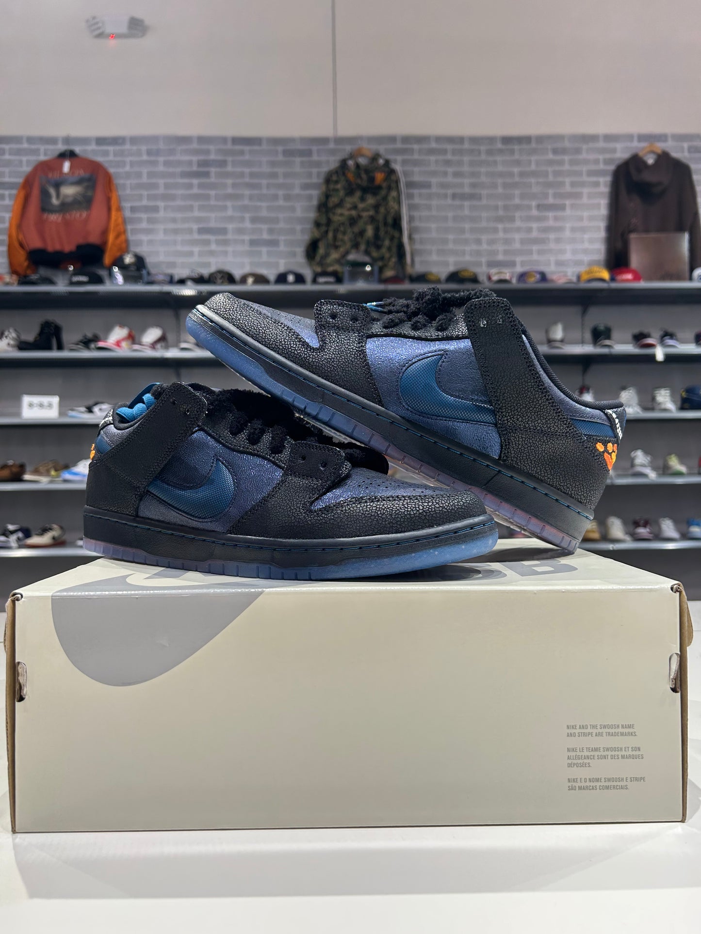 Nike SB Dunk Low Bluetile Skateboards
