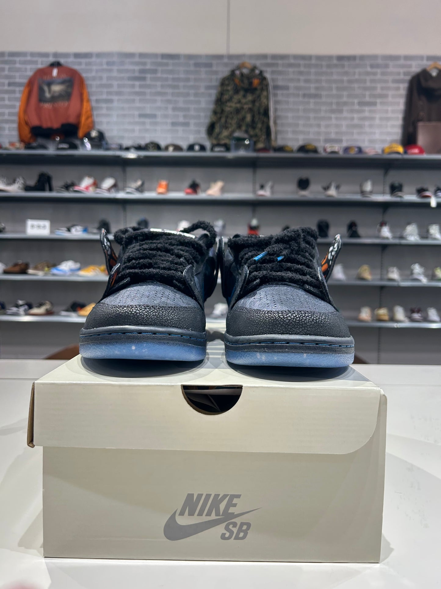 Nike SB Dunk Low Bluetile Skateboards