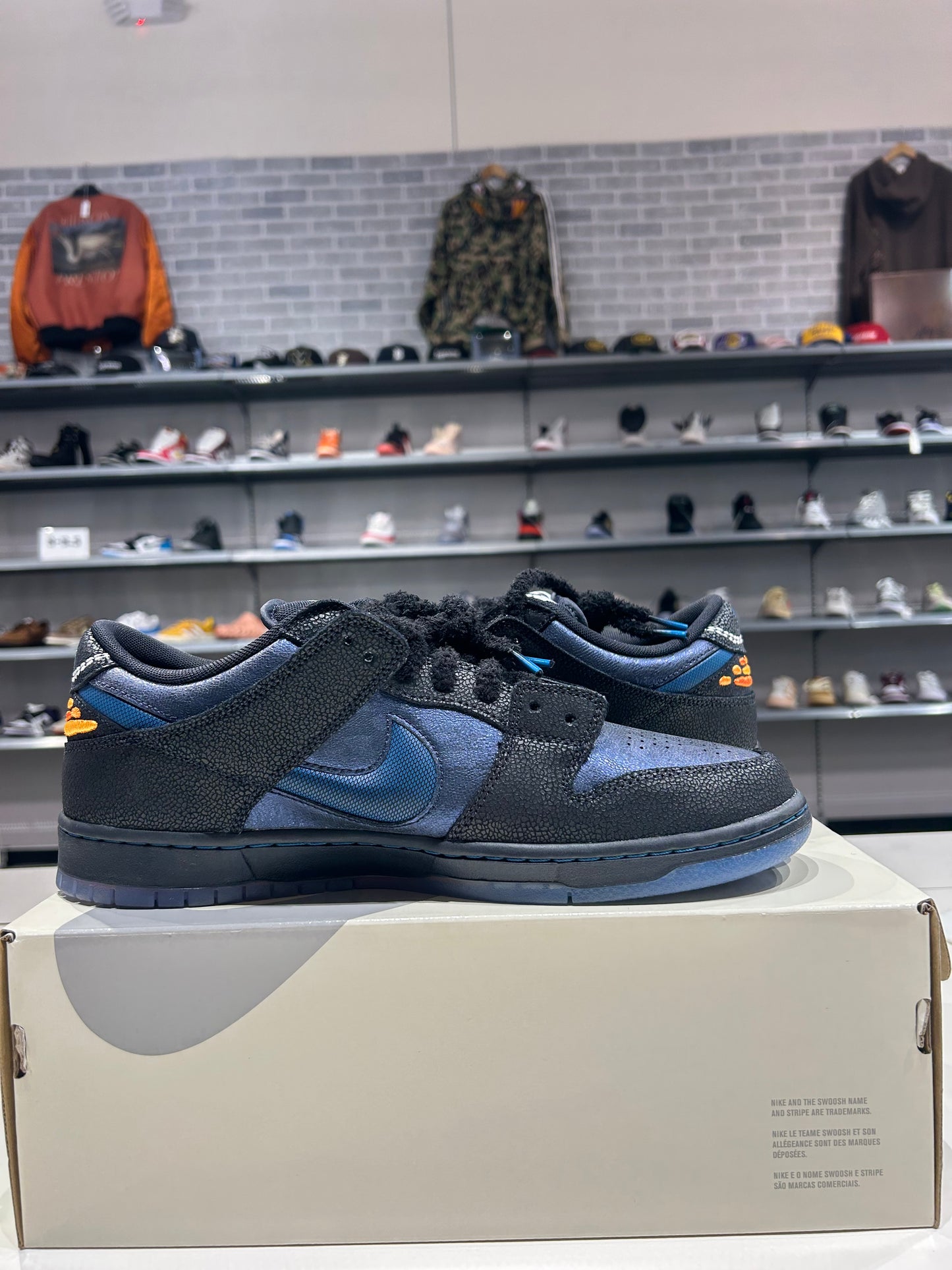 Nike SB Dunk Low Bluetile Skateboards