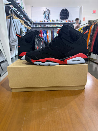 Air Jordan 6 Infrared Salesman