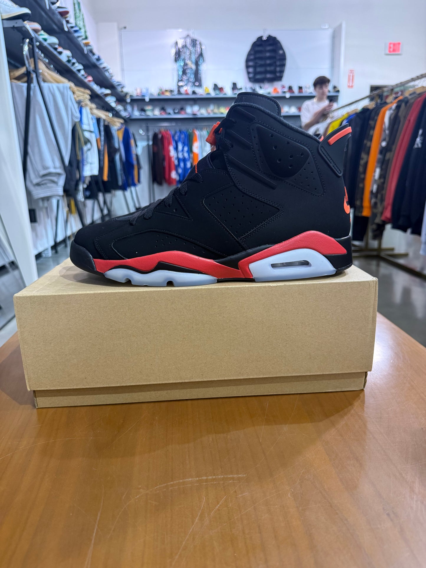 Air Jordan 6 Infrared Salesman