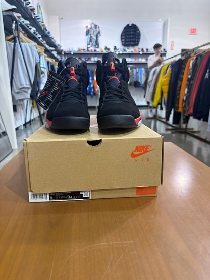 Air Jordan 6 Infrared Salesman
