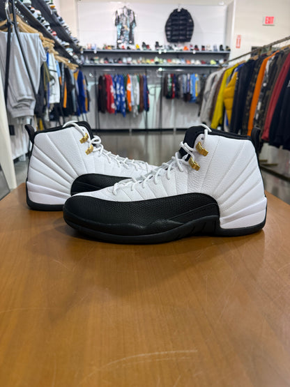 Preowned Air Jordan 12 Taxi (2025)