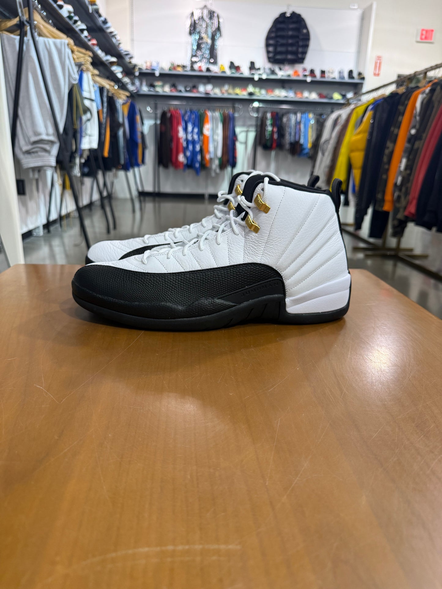 Preowned Air Jordan 12 Taxi (2025)