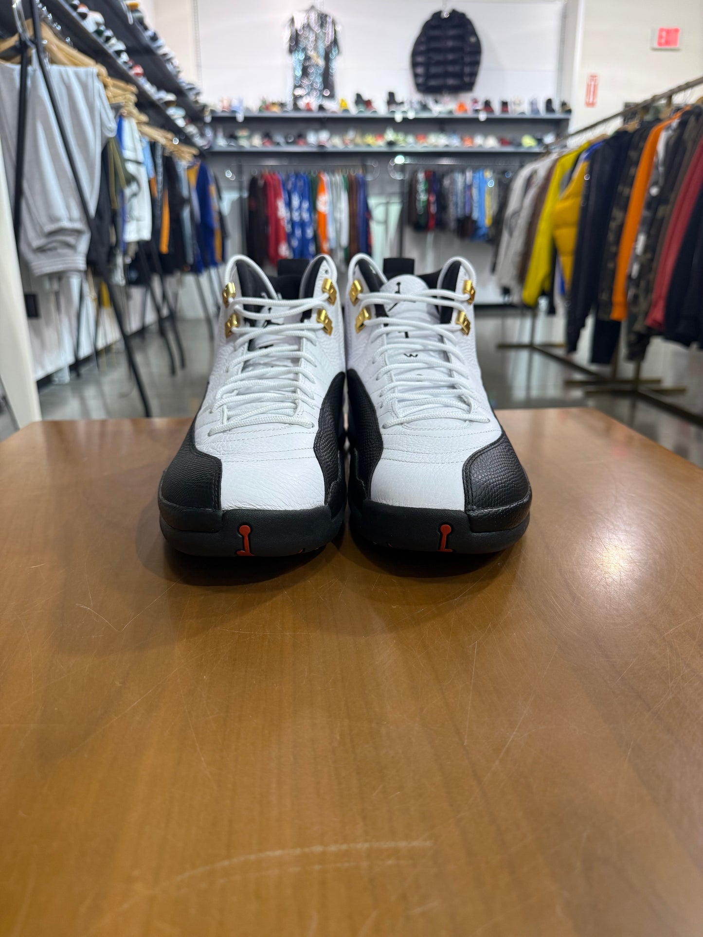 Preowned Air Jordan 12 Taxi (2025)